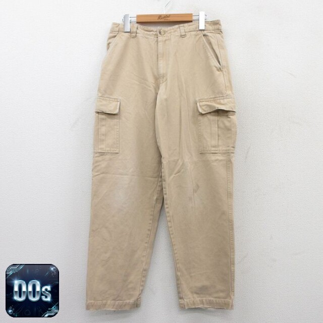 【50%OFF】ティンバーランド 00s パンツ ベージュ W32 | 古着