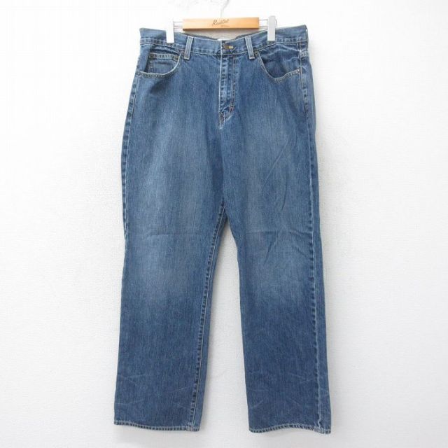 【50%OFF】J.CREW ジーンズ ネイビー W36 | 古着