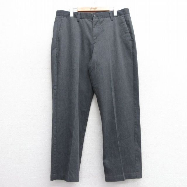 W36★古着 ドッカーズ パンツ メンズ 00年代 00s USA製 濃グレー 【spe】 25jun04 中古 ボトムス ロング