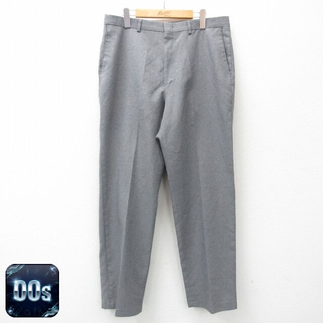 【50%OFF】ピューリタン 00s スラックス グレー W35 | 古着