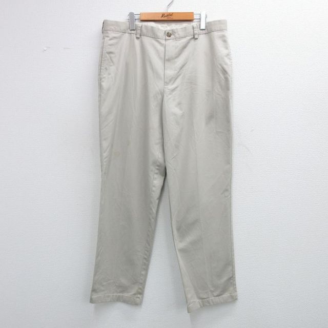 エルエルビーン 00s パンツ ベージュ W39 | 古着