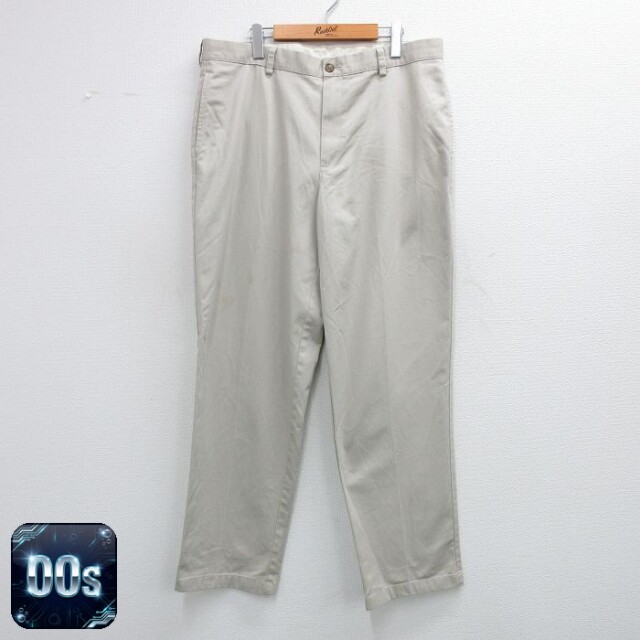 【50%OFF】エルエルビーン 00s パンツ ベージュ W39 | 古着