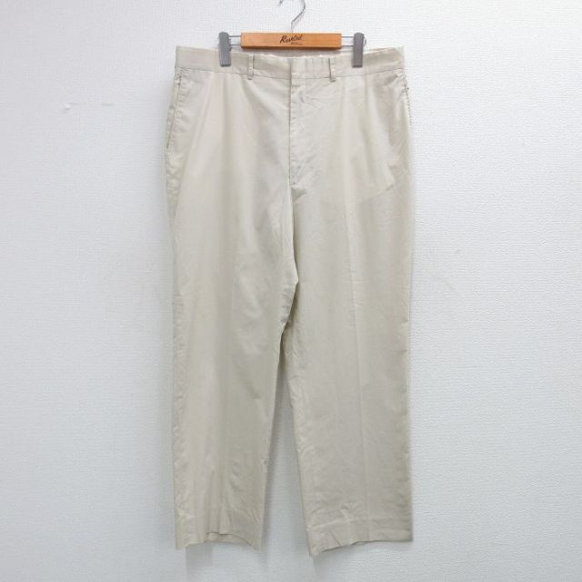 【50%OFF】HAGGAR 80s パンツ タロン ベージュ W37 | 古着