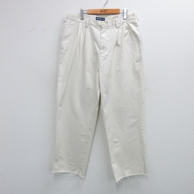 IZOD パンツ ベージュ W37 | 古着