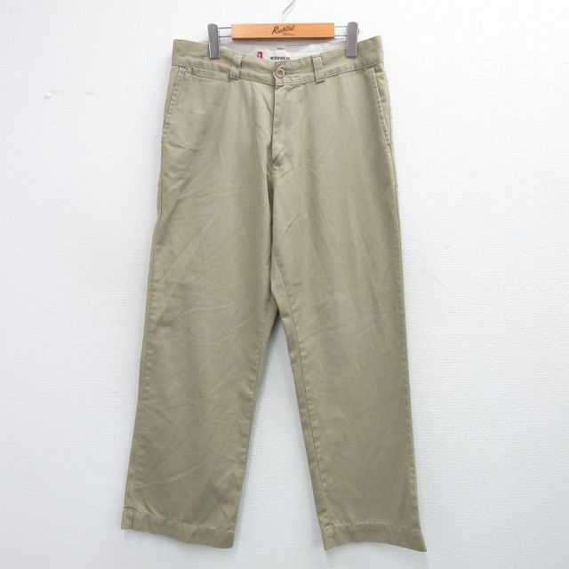 リーバイス W34 ワークパンツ ベージュ | 古着