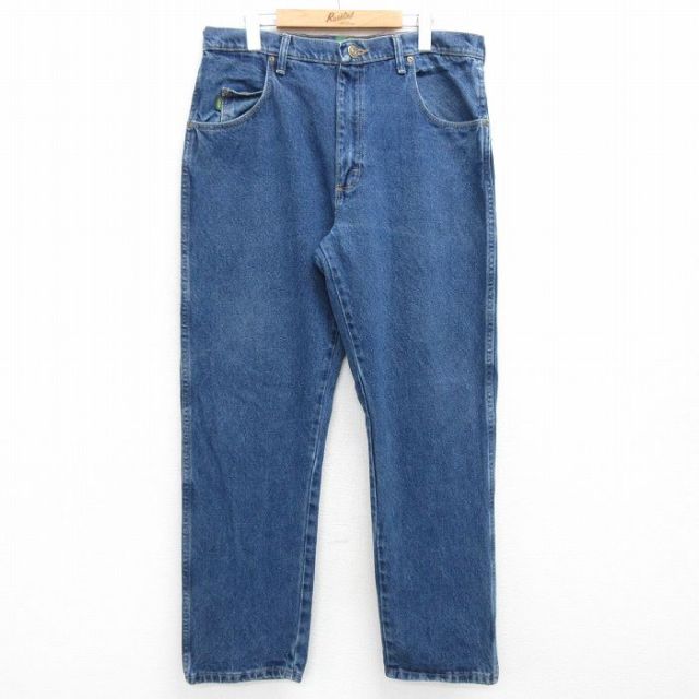 【50%OFF】カベラス 00s ジーンズ ネイビー W36 | 古着