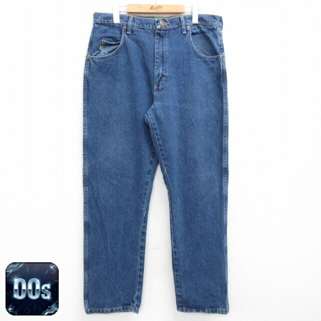 【50%OFF】カベラス 00s ジーンズ ネイビー W36 | 古着