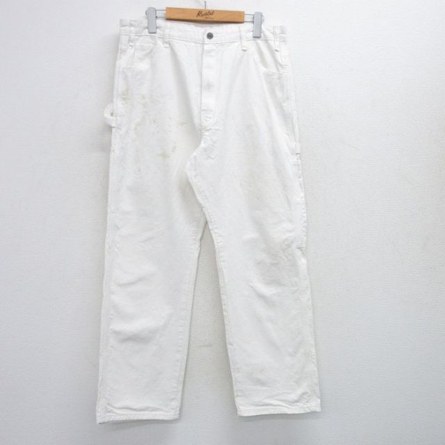 古着通販 W36☆古着 ディッキーズ ペインター パンツ メンズ シャー