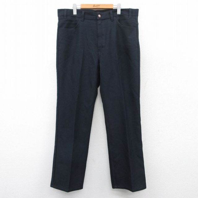 【20%OFF】W40★古着 リーバイス Levis パンツ メンズ 00年代 00s 大きいサイズ 濃紺 ネイビー 25jun16 中古 ボトムス ロング