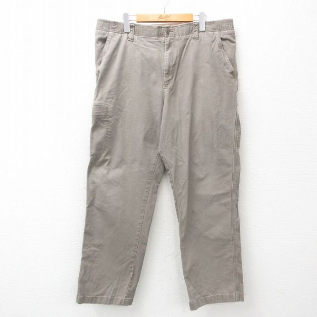 エルエルビーン 00s パンツ ダック地 グリーン W39 | 古着