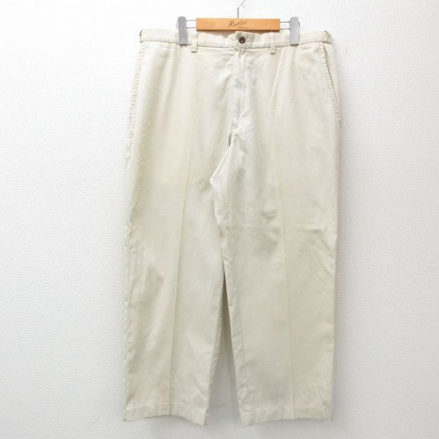 HAGGAR パンツ ベージュ W38 | 古着