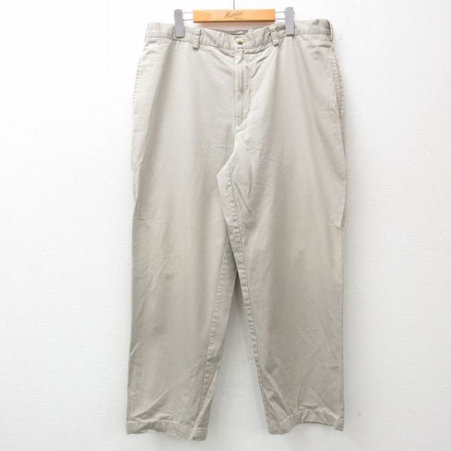 IZOD パンツ ベージュ W39 | 古着