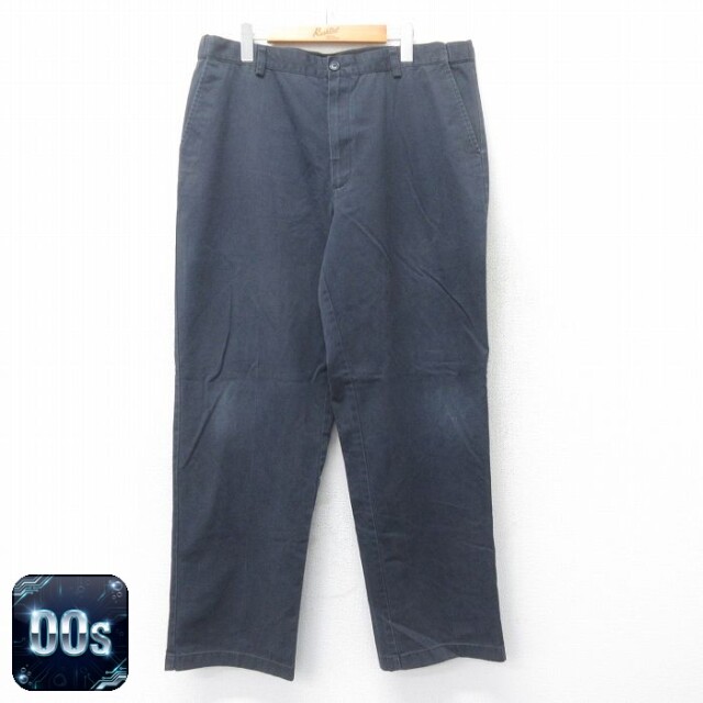 【50%OFF】エルエルビーン 00s パンツ ネイビー W38 | 古着