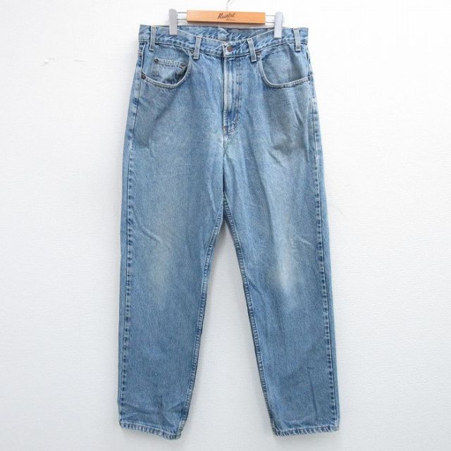 【50%OFF】ギャップ 90s ジーンズ ネイビー W37 | 古着