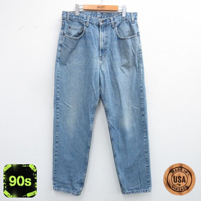 【50%OFF】ギャップ 90s ジーンズ ネイビー W37 | 古着