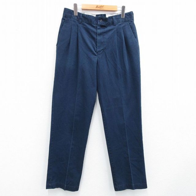 Wear Guard ワークパンツ ネイビー W33 | 古着