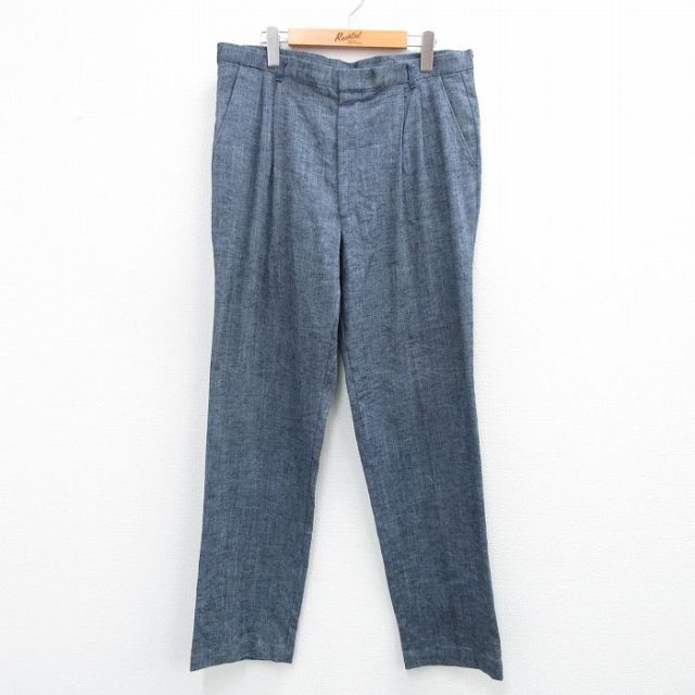 パンツ 80s タロン ネイビー W36 | 古着