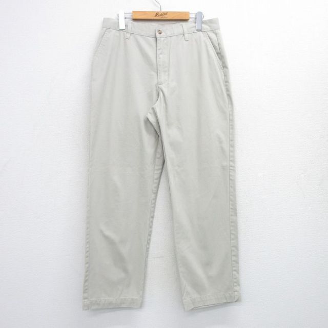ベーシックエディションズ パンツ ベージュ W33 | 古着
