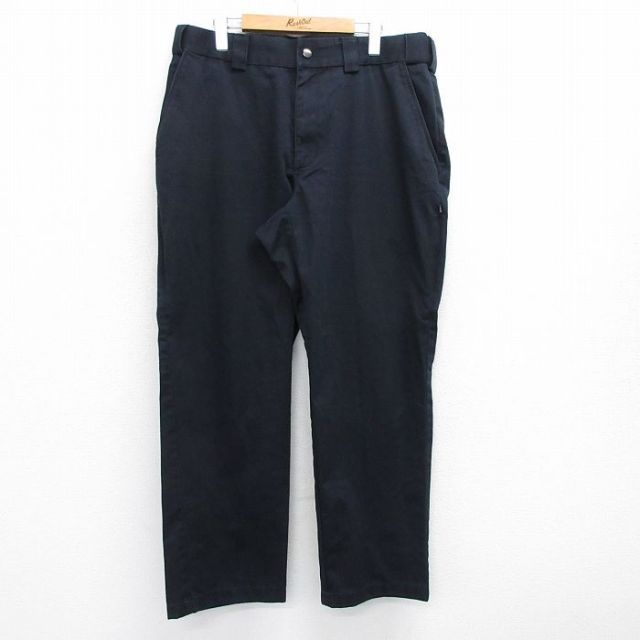 W38★古着 5.11 タクティカル パンツ メンズ 濃紺 ネイビー 25jul11 中古 ボトムス ロング