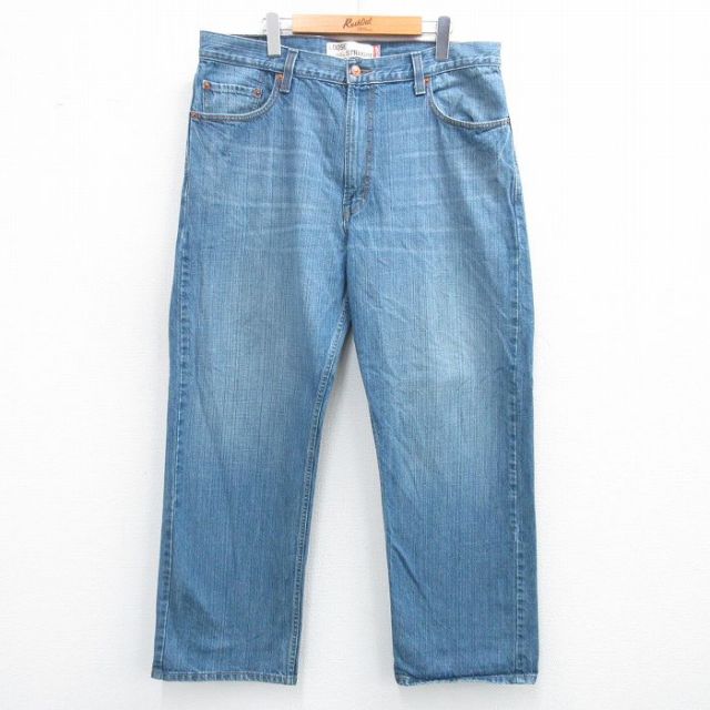 古着通販 W37☆古着 リーバイス Levis 569 ジーンズ メンズ ヒゲ