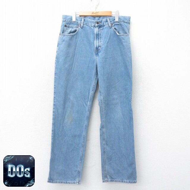 【50%OFF】エルエルビーン W35 00s ジーンズ ネイビー | 古着