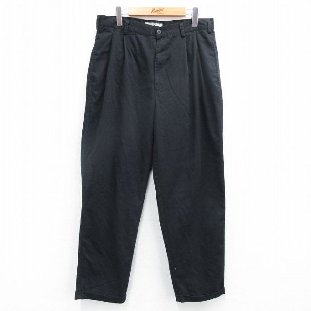 W33 パンツ ブラック | 古着