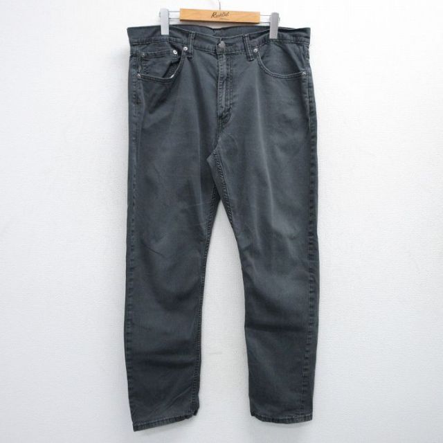古着通販 W36☆古着 リーバイス Levis 502 ジーンズ メンズ 黒