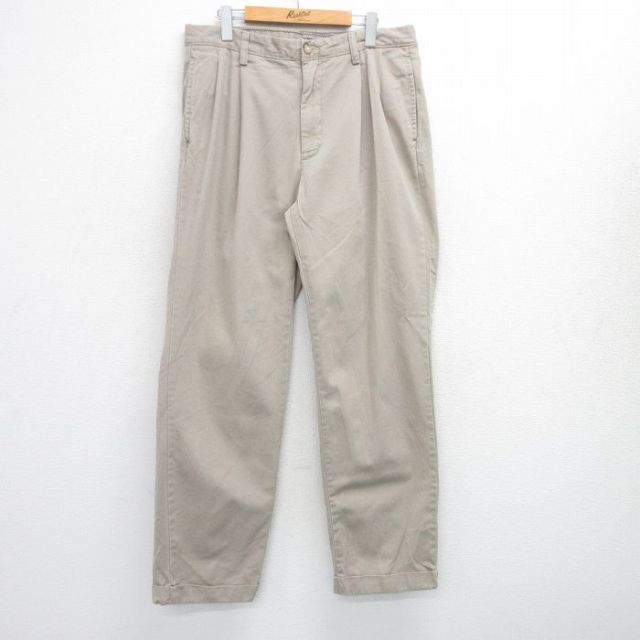 ノーティカ パンツ ベージュ W34 | 古着