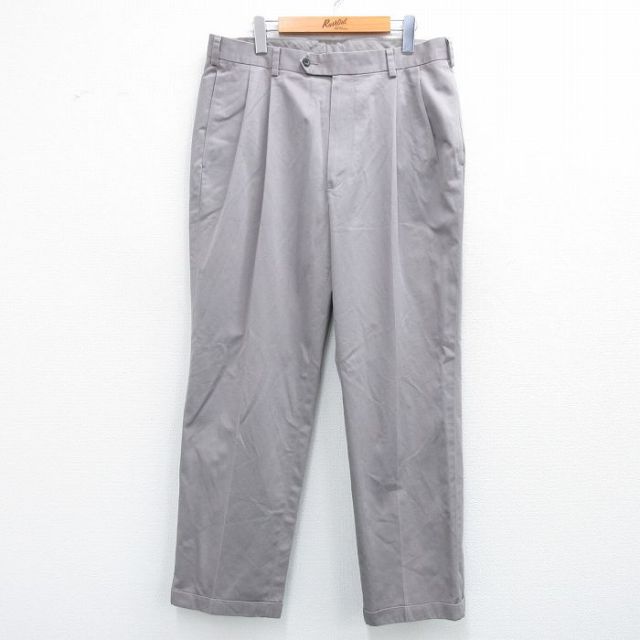 JOS A BANK W35パンツ グレー | 古着