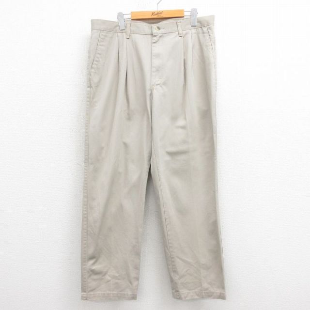 ラングラー W38 パンツ ベージュ | 古着
