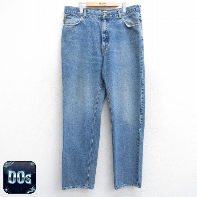 【50%OFF】カベラス 00s ジーンズ ヒゲ ネイビー W40 | 古着