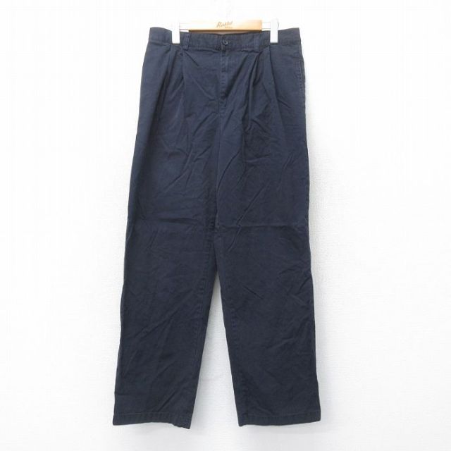 チャップス パンツ ネイビー W33 | 古着