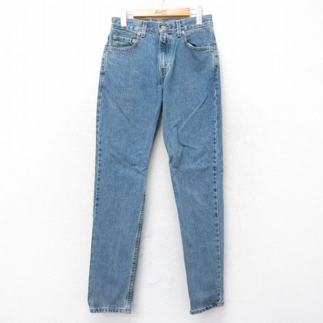 古着通販 W29☆古着 リーバイス Levis 512 ジーンズ メンズ 00年代 00s