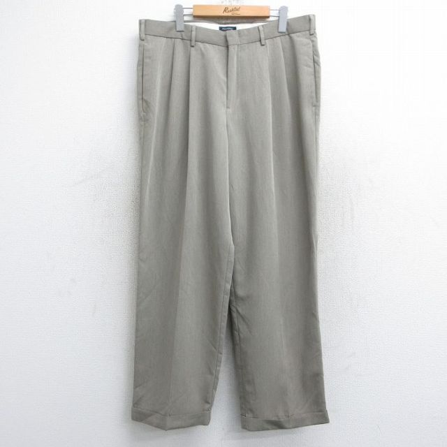 DOCKERS ベージュ スラックス W36 L32 楽天市場】【中古】【古着】 DOCKERS スラックスパンツ W36