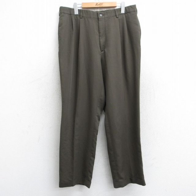 【50%OFF】W35 パンツ グリーン | 古着