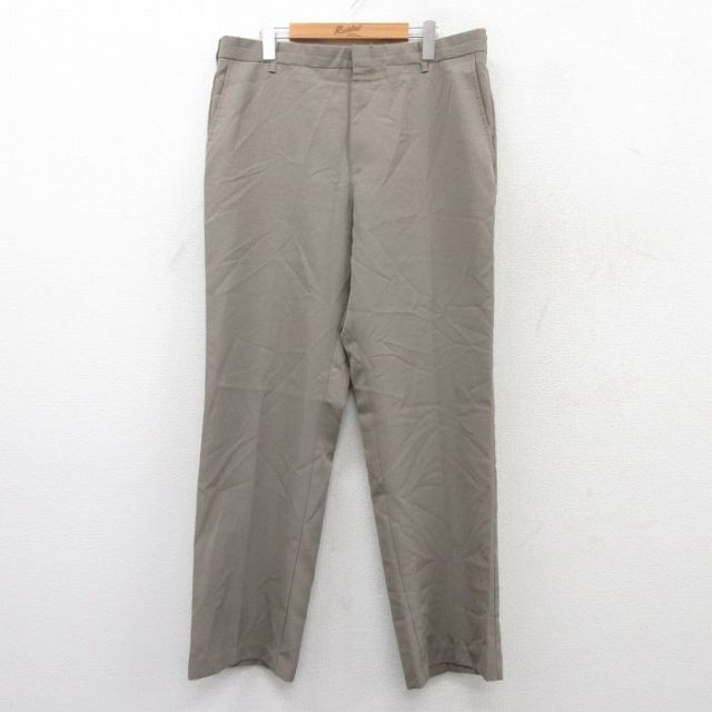 【50%OFF】W36 スラックス ベージュ | 古着