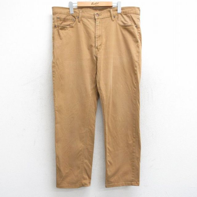 W38★古着 リーバイス Levis 541 パンツ メンズ ベージュ系 カーキ 25sep12 中古 ボトムス ロング