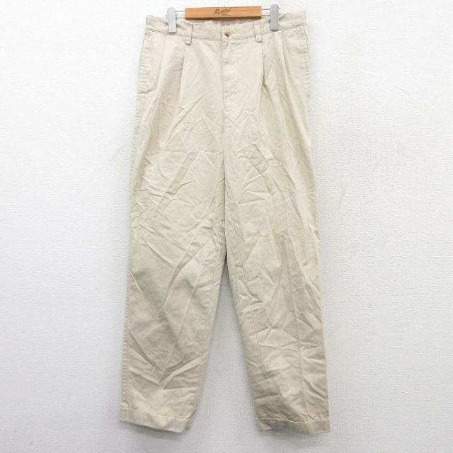 【50%OFF】ノーティカ 90s パンツ カーキ W34 | 古着