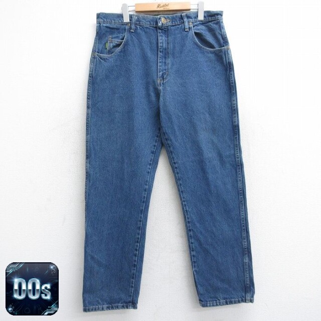 【50%OFF】カベラス 00s ジーンズ ネイビー W36 | 古着