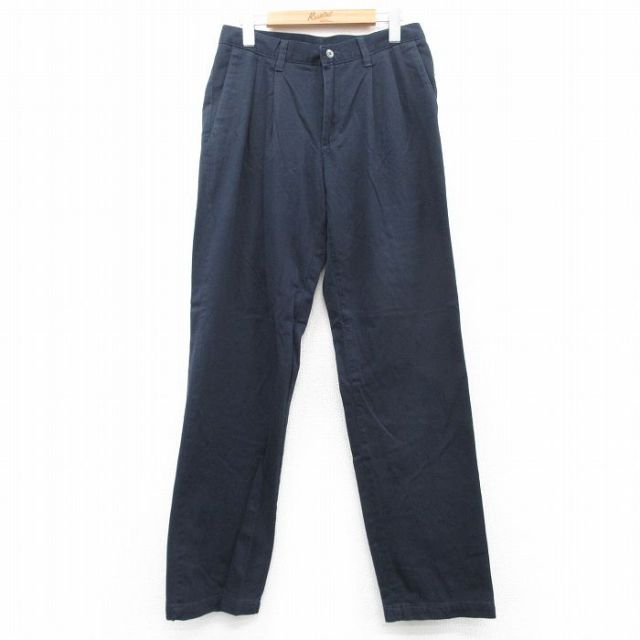 【50%OFF】リー W29 パンツ ネイビー | 古着