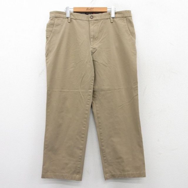 W38★古着 ドッカーズ パンツ メンズ ベージュ カーキ 25sep19 中古 ボトムス ロング