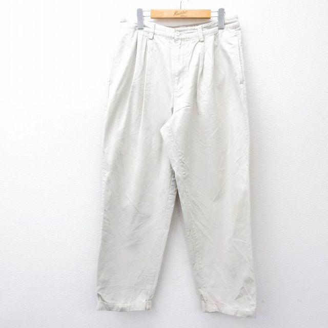 W33 パンツ カーキ | 古着