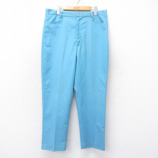 【50%OFF】80s スラックス ネイビー W34 | 古着