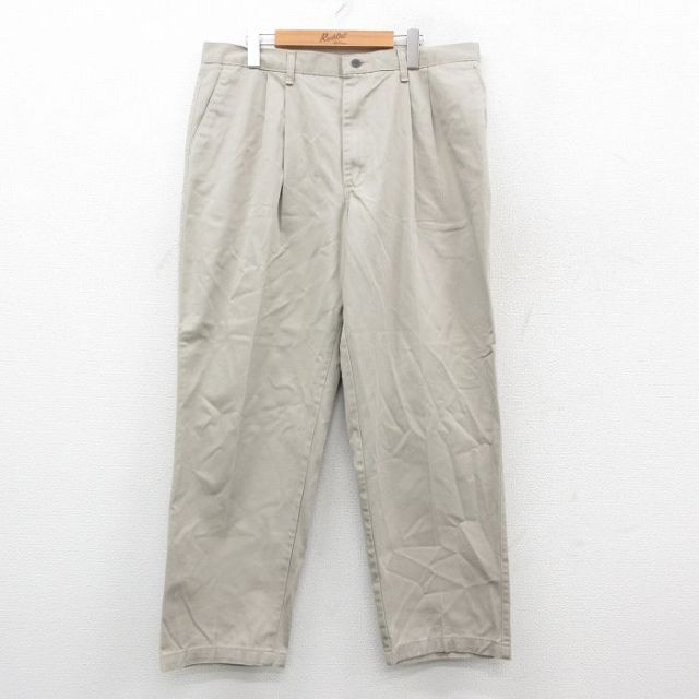 【50%OFF】リー パンツ ベージュ W37 | 古着