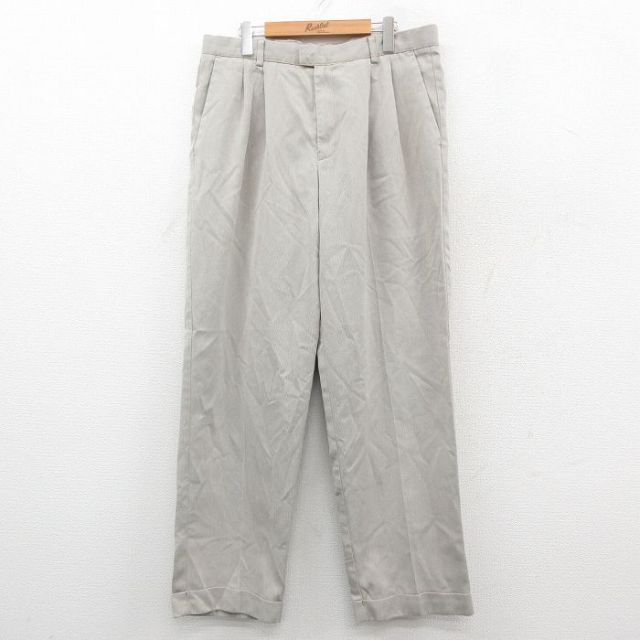 【50%OFF】ドッカーズ パンツ ベージュ W35 | 古着