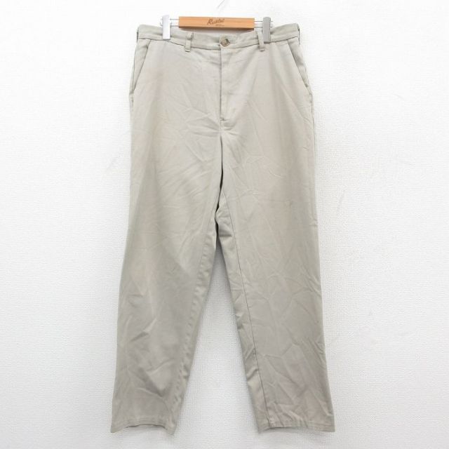 【50%OFF】80s パンツ ベージュ W34 | 古着