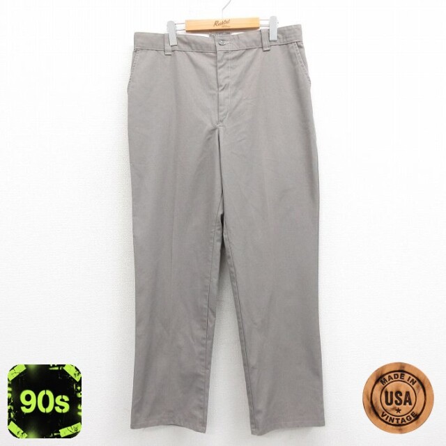 ワークパンツ グレー W36 | 古着