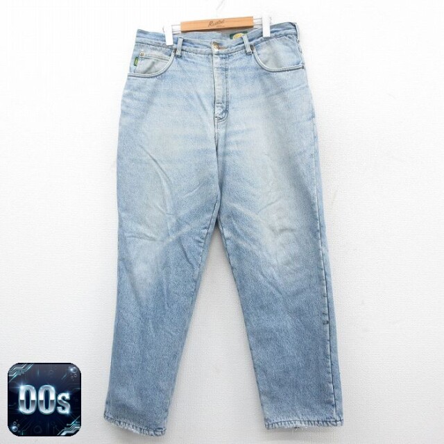 【50%OFF】カベラス 00s ジーンズ ヒゲ ネイビー W36 | 古着