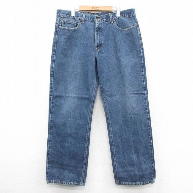 【50%OFF】FADED GLORY ジーンズ ネイビー W37 | 古着