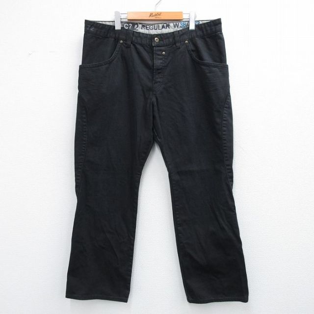 【50%OFF】W39 パンツ ブラック | 古着